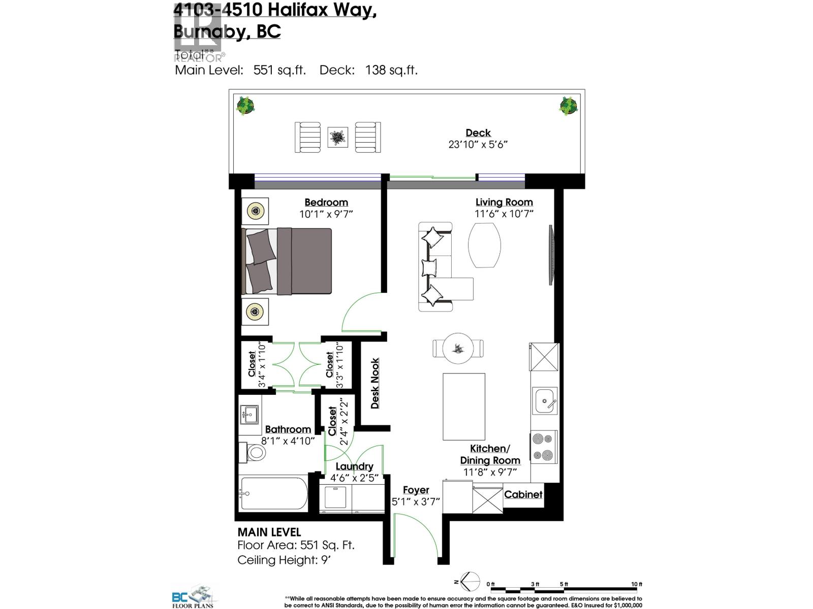 4103 4510 Halifax Way, Burnaby, British Columbia  V5C 0K4 - Photo 33 - R3120153