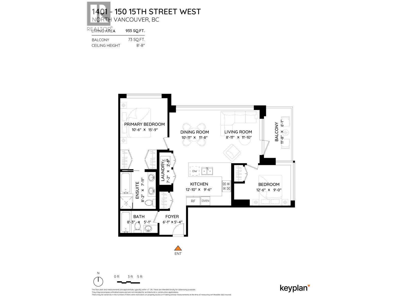 1401 150 W 15th Street, North Vancouver, British Columbia  V7M 0C4 - Photo 23 - R3120158