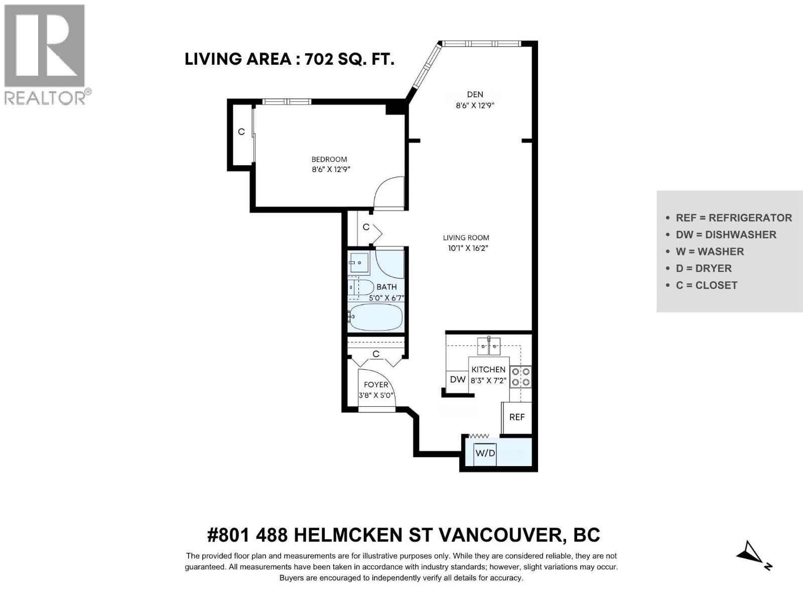 801 488 Helmcken Street Street, Vancouver, British Columbia  V6B 6E4 - Photo 35 - R3120165