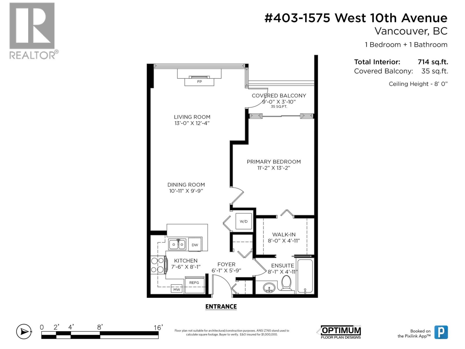 403 1575 W 10th Avenue, Vancouver, British Columbia  V6J 5L1 - Photo 21 - R3120191