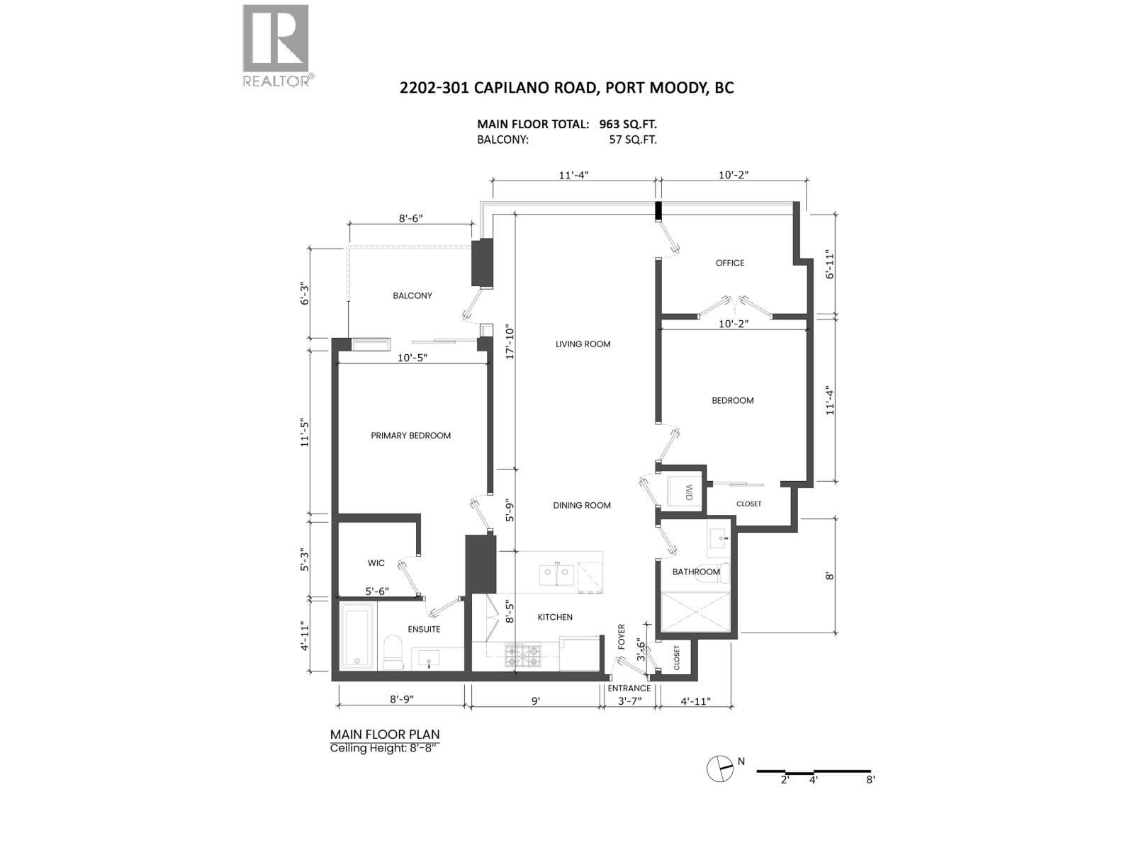 2202 301 Capilano Road, Port Moody, British Columbia V3H 0G6 - Photo 29 - R3120207
