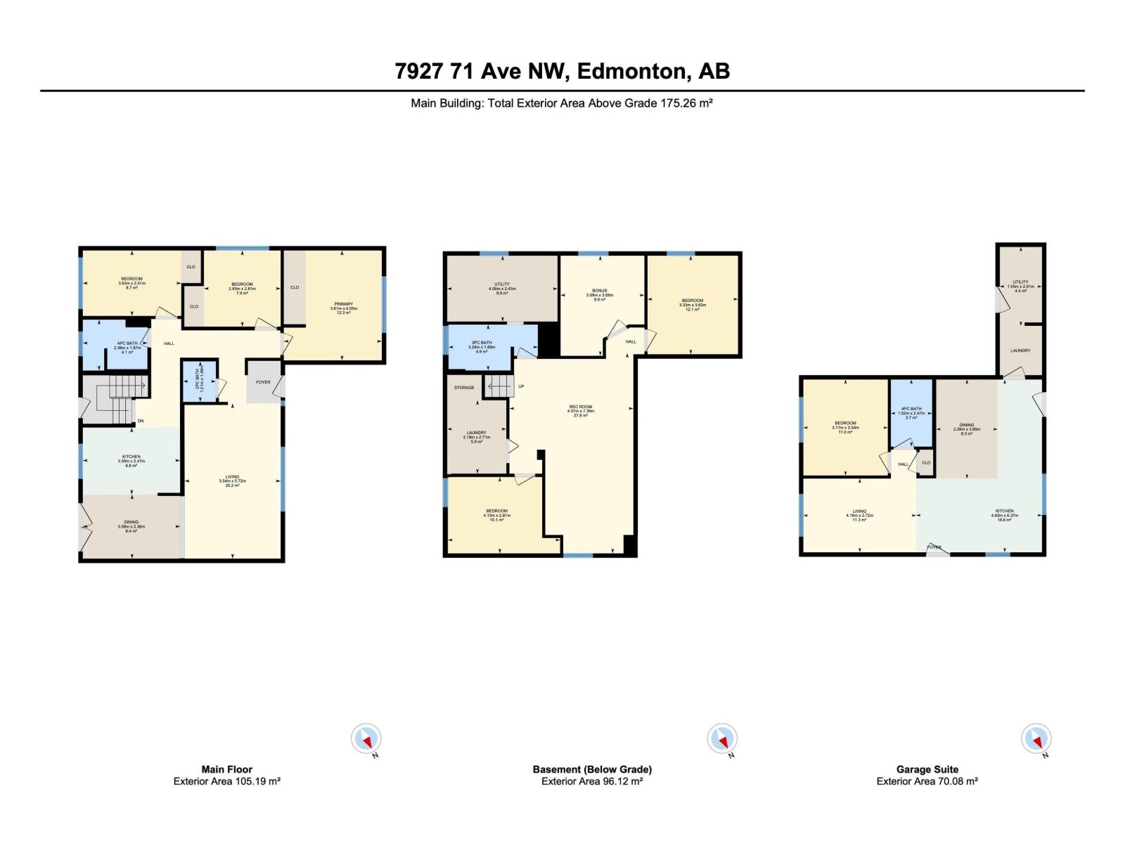 7927 71 Av Nw, Edmonton, Alberta  T6C 0B1 - Photo 48 - E4485992
