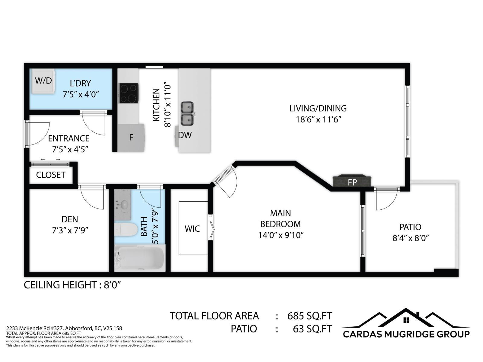 327 2233 Mckenzie Road, Abbotsford, British Columbia  V2S 4A1 - Photo 34 - R3120255