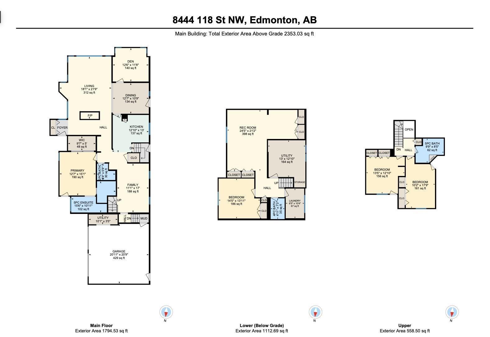 8444 118 St Nw, Edmonton, Alberta  T6G 1T3 - Photo 64 - E4485998