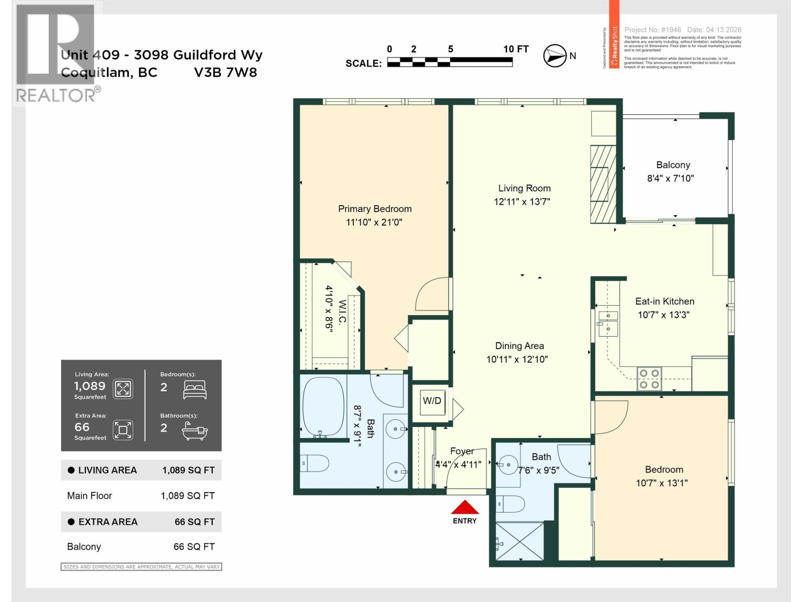 409 3098 Guildford Way, Coquitlam, British Columbia  V3B 7W8 - Photo 37 - R3110638