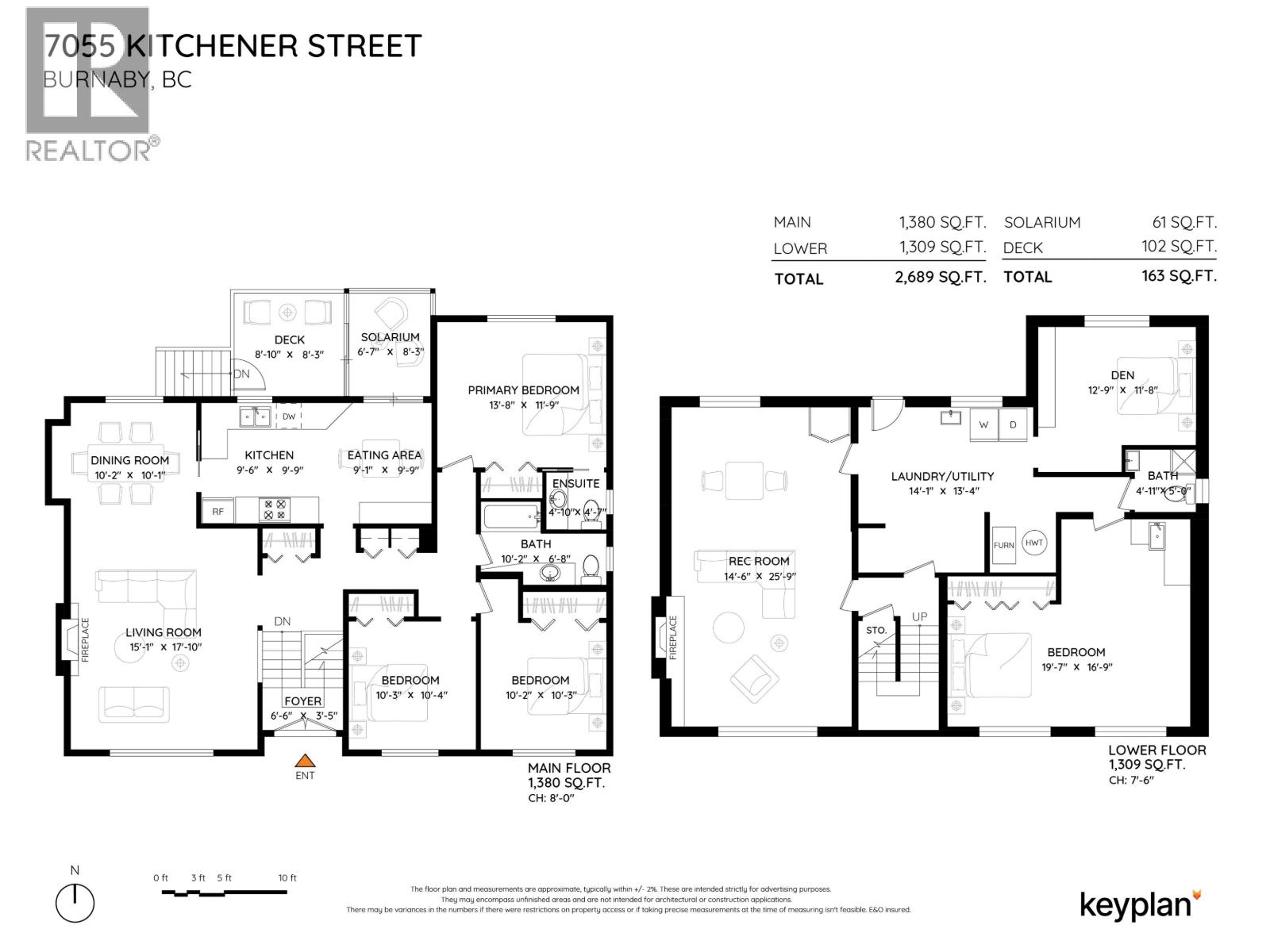 7055 Kitchener Street, Burnaby, British Columbia  V5A 1K8 - Photo 2 - R3120063