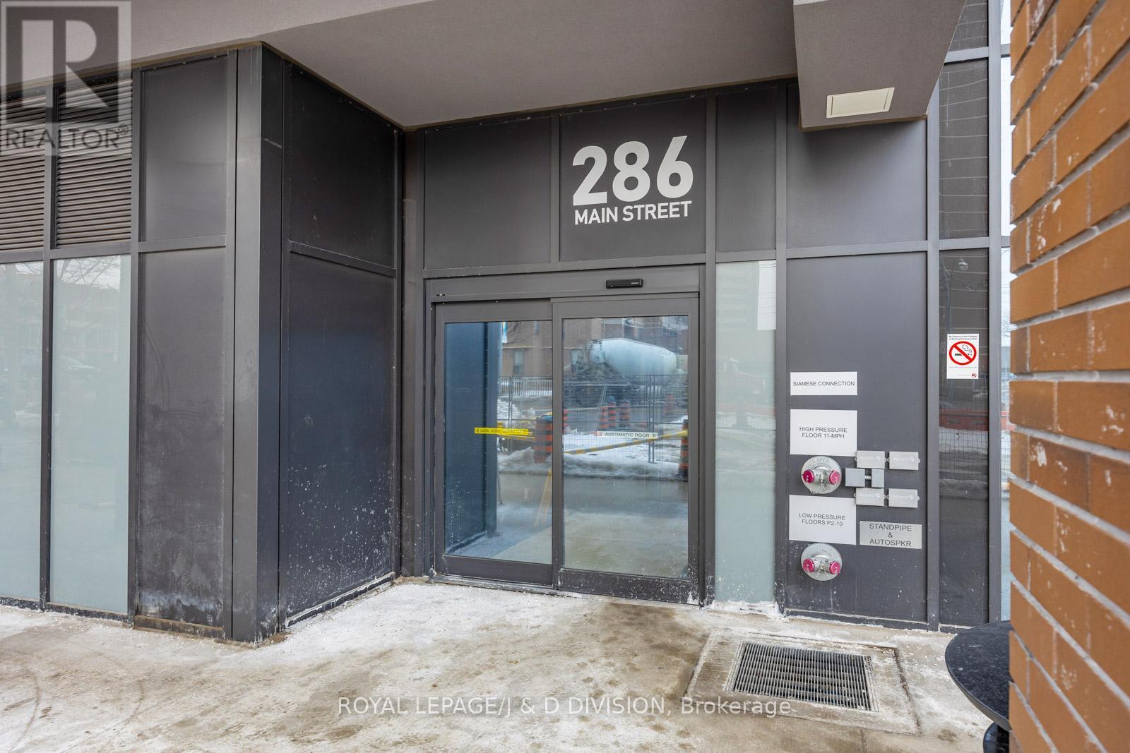 1510 - 286 Main Street, Toronto, Ontario  M4C 4X5 - Photo 32 - E13091086