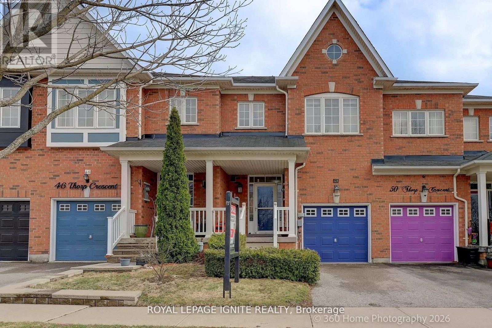 48 Thorp Crescent, Ajax, Ontario  L1T 0G9 - Photo 1 - E13091104