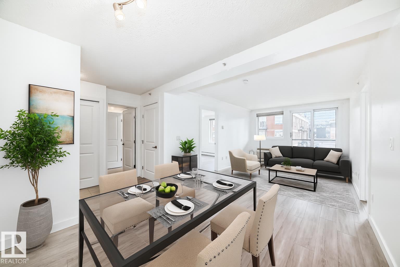 #304 10303 105 St NW, Edmonton, Alberta  T5J 5G3 - Photo 1 - E4470260