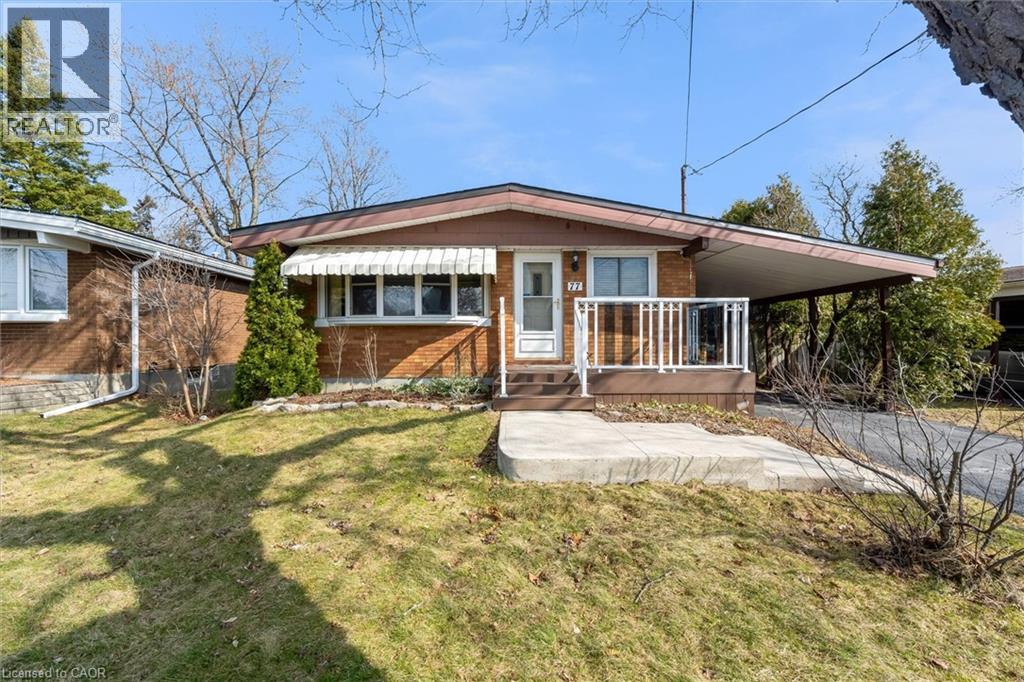 77 LAWFIELD Drive, Hamilton, Ontario