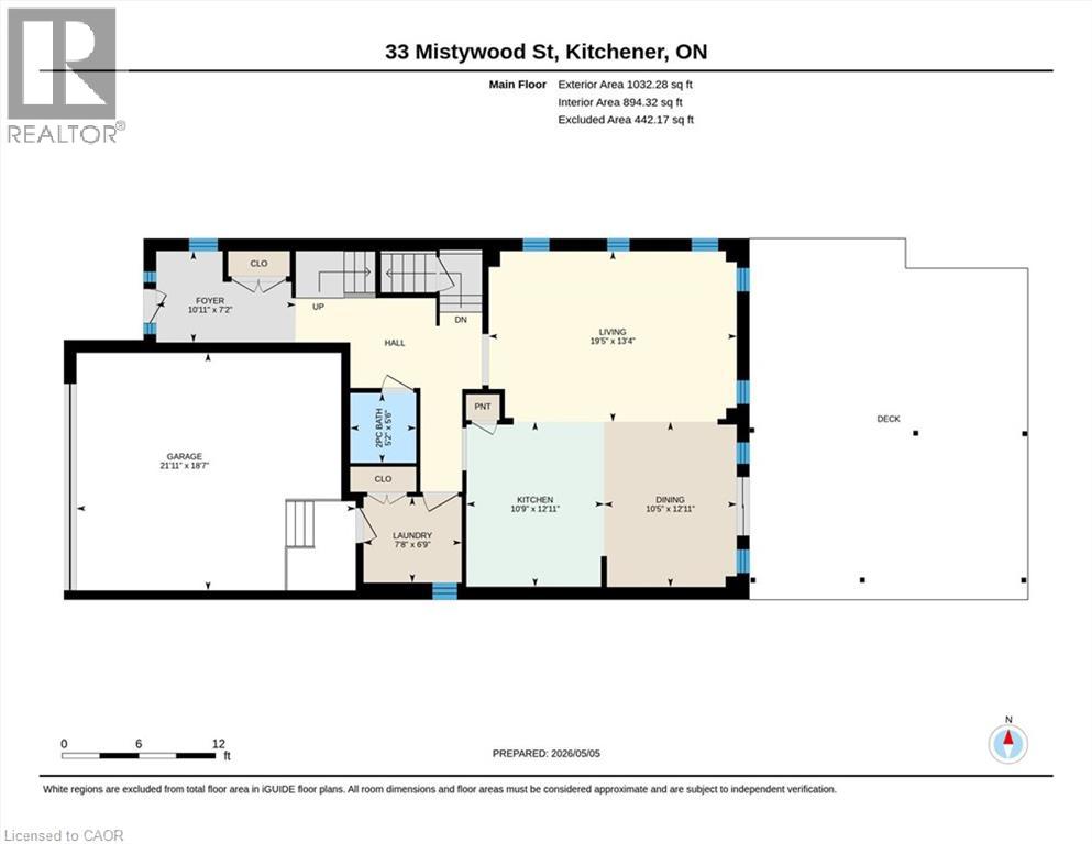 33 Mistywood Street, Kitchener, Ontario  N2P 2N1 - Photo 47 - 40816956