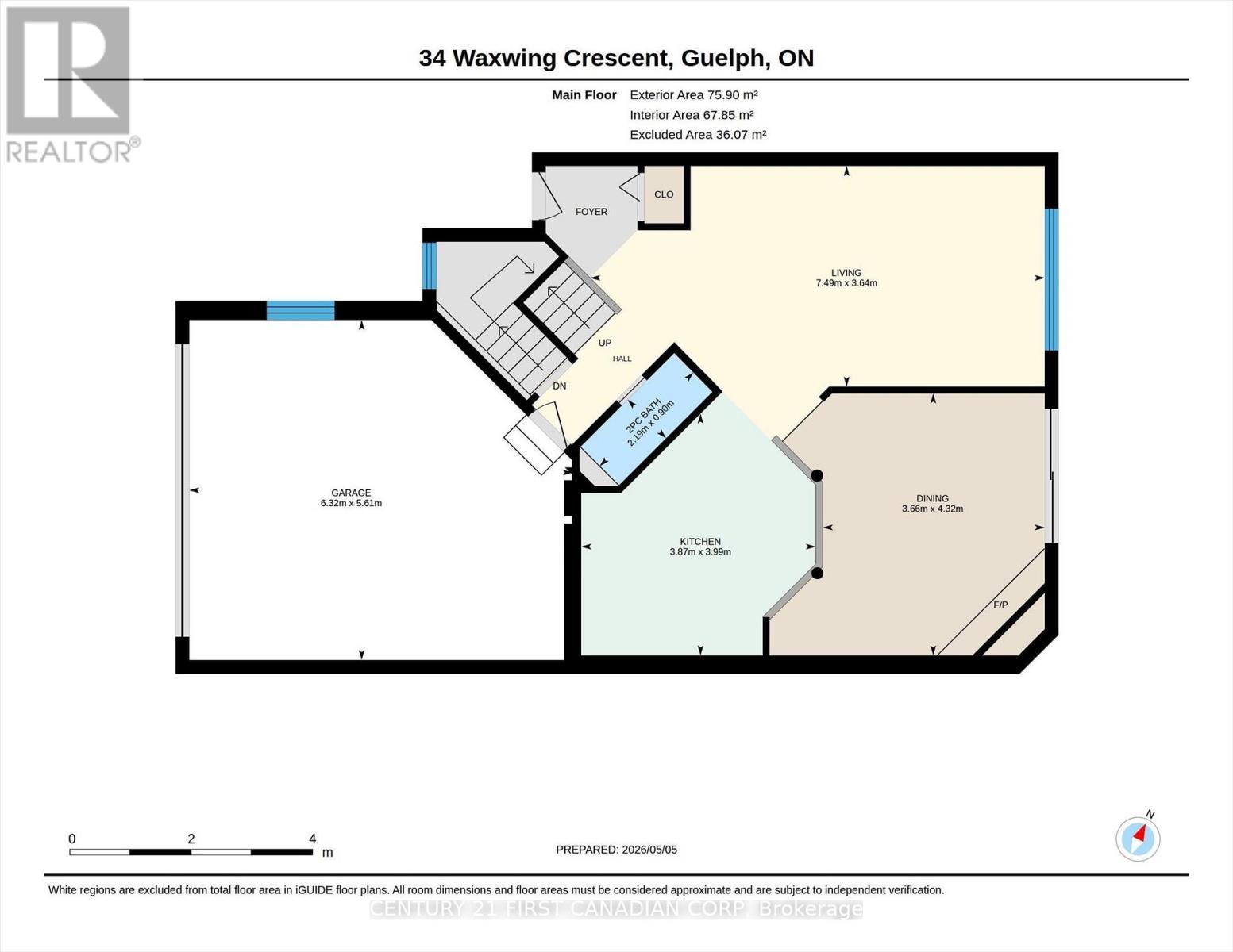 34 Waxwing Crescent, Guelph, Ontario  N1C 1E3 - Photo 32 - X13091284