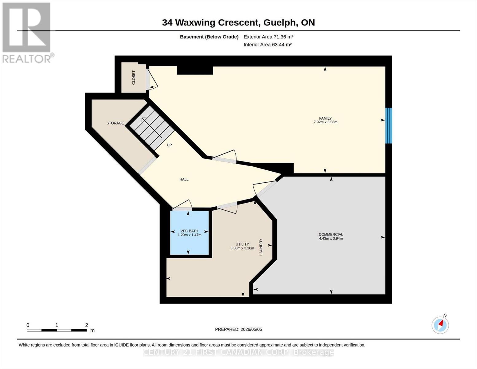 34 Waxwing Crescent, Guelph, Ontario  N1C 1E3 - Photo 34 - X13091284