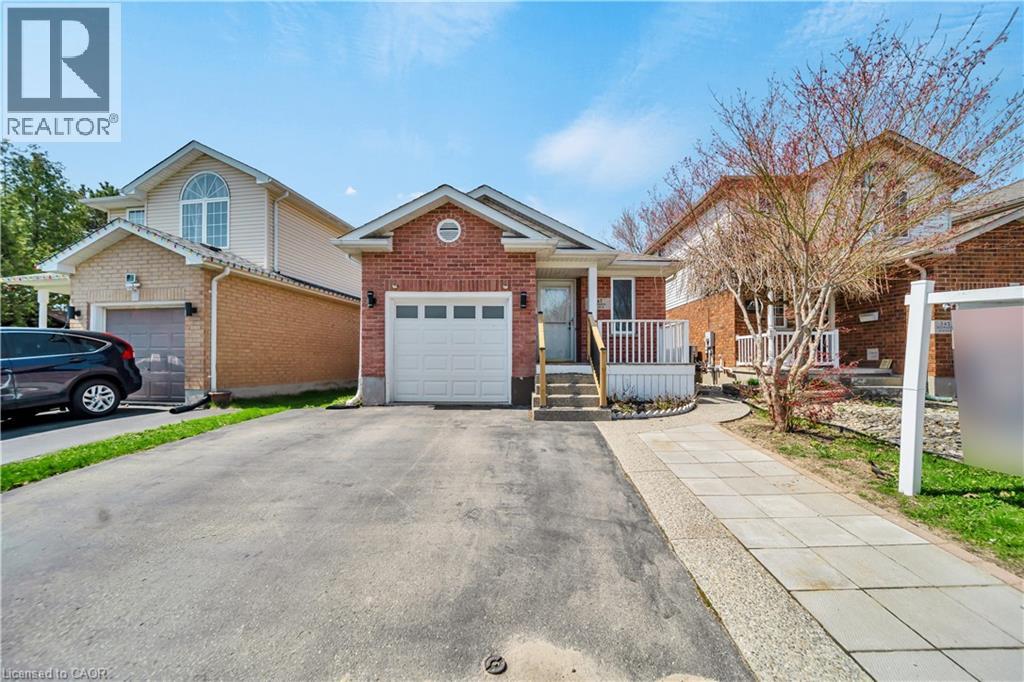 347 KEEWATIN Avenue Unit# Main Level, Kitchener, Ontario