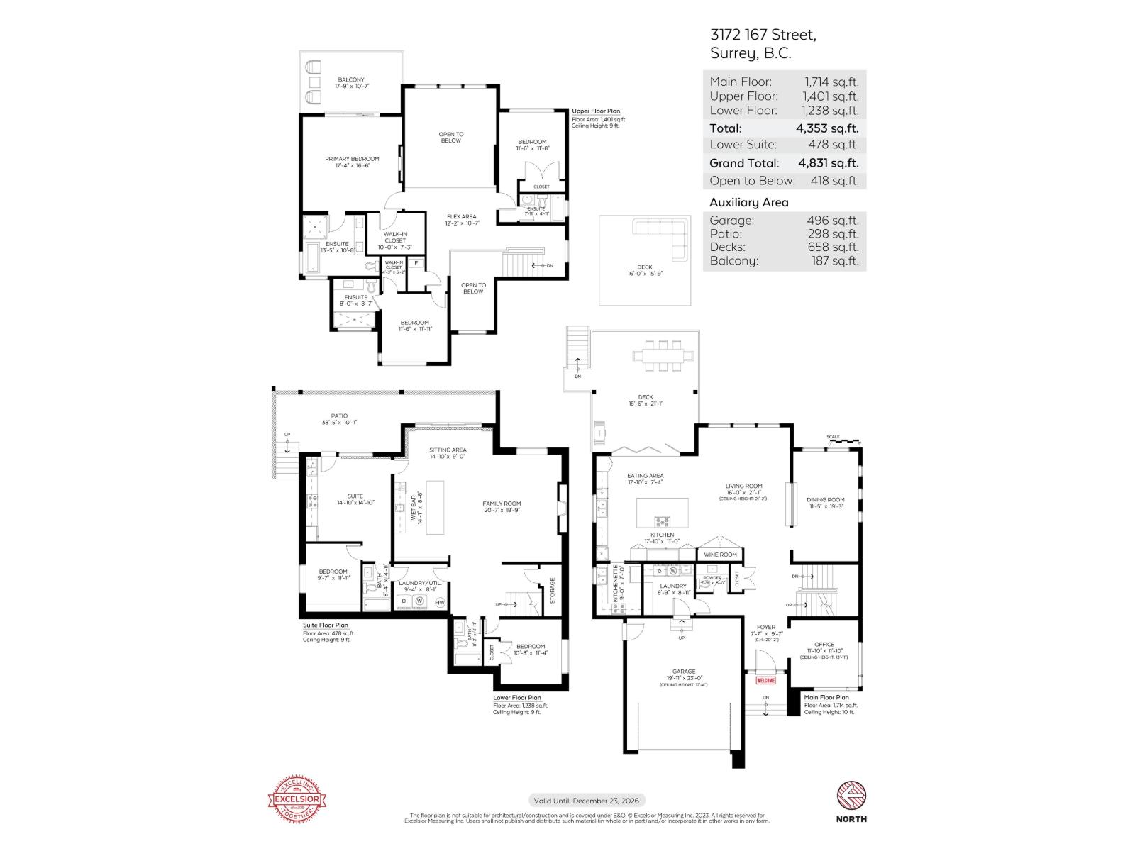 3172 167 Street, Surrey, British Columbia  V3Z 0P9 - Photo 40 - R3119577
