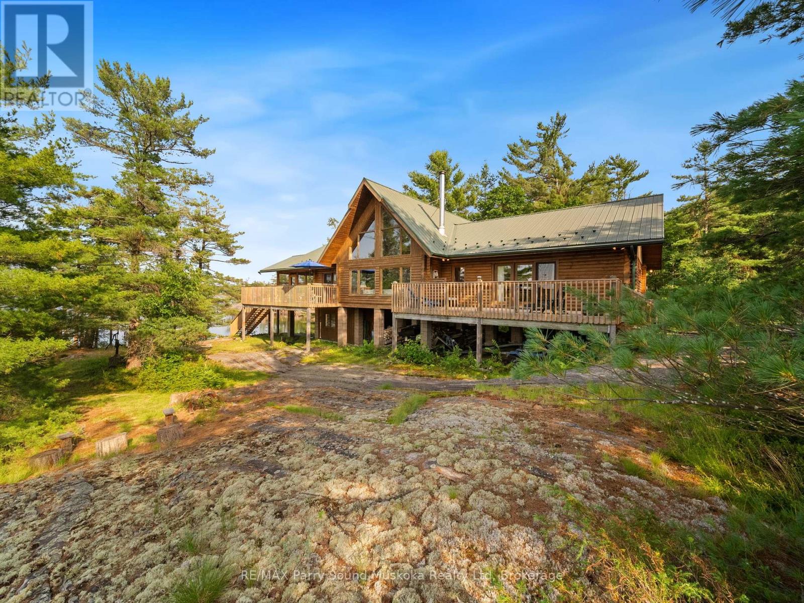 594 Georgian Bay Water, The Archipelago (Archipelago South), Ontario  P0C 1H0 - Photo 2 - X13091452