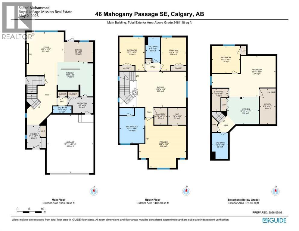 46 Mahogany Passage Se, Calgary, Alberta  T3M 2K5 - Photo 2 - A2308033