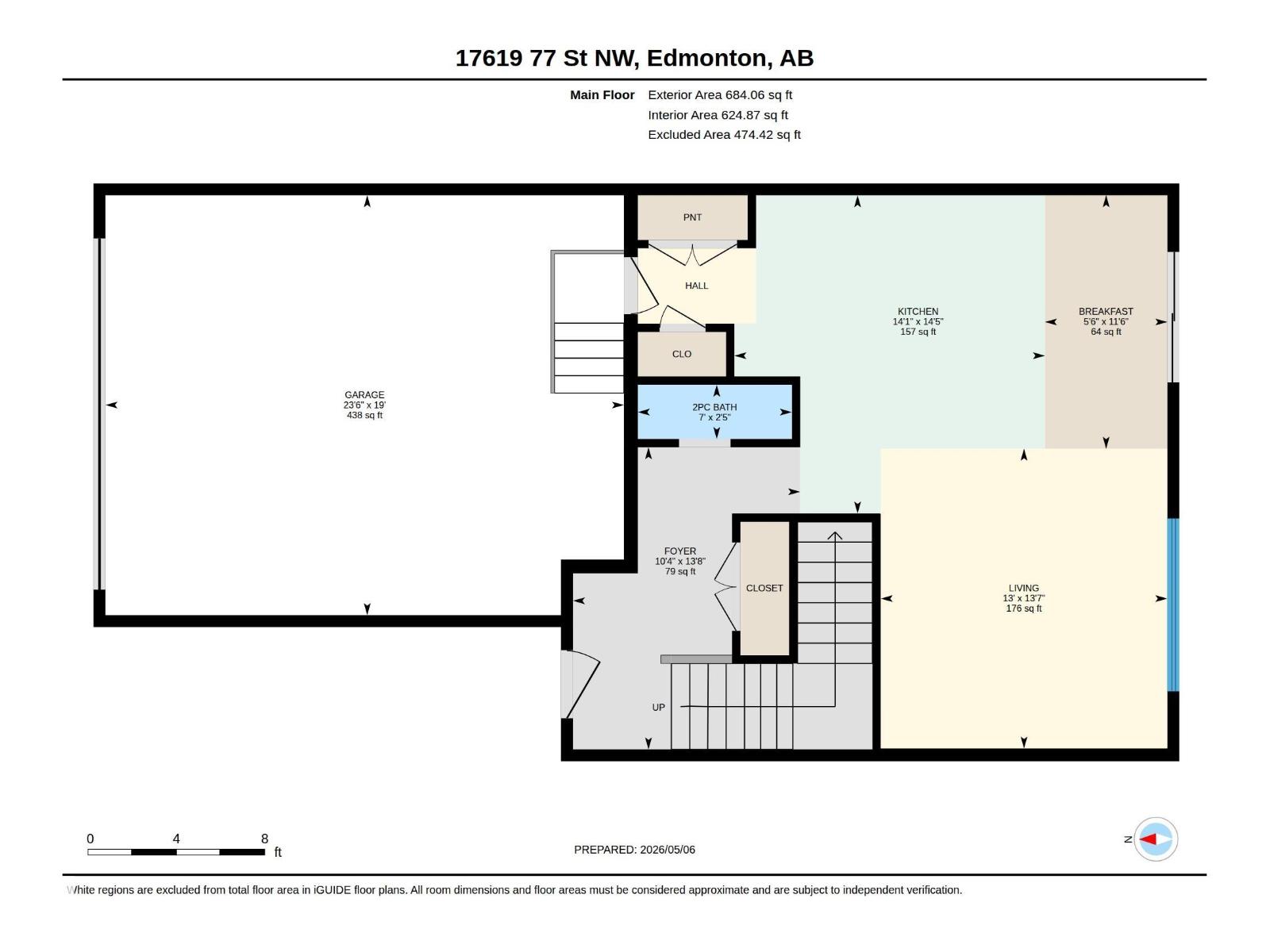 17619 77 St Nw, Edmonton, Alberta  T5Z 3K9 - Photo 43 - E4486010