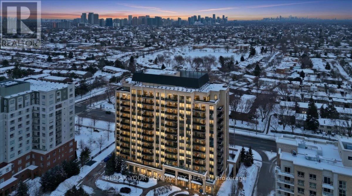 1009 - 520 STEELES AVENUE W, Vaughan, Ontario