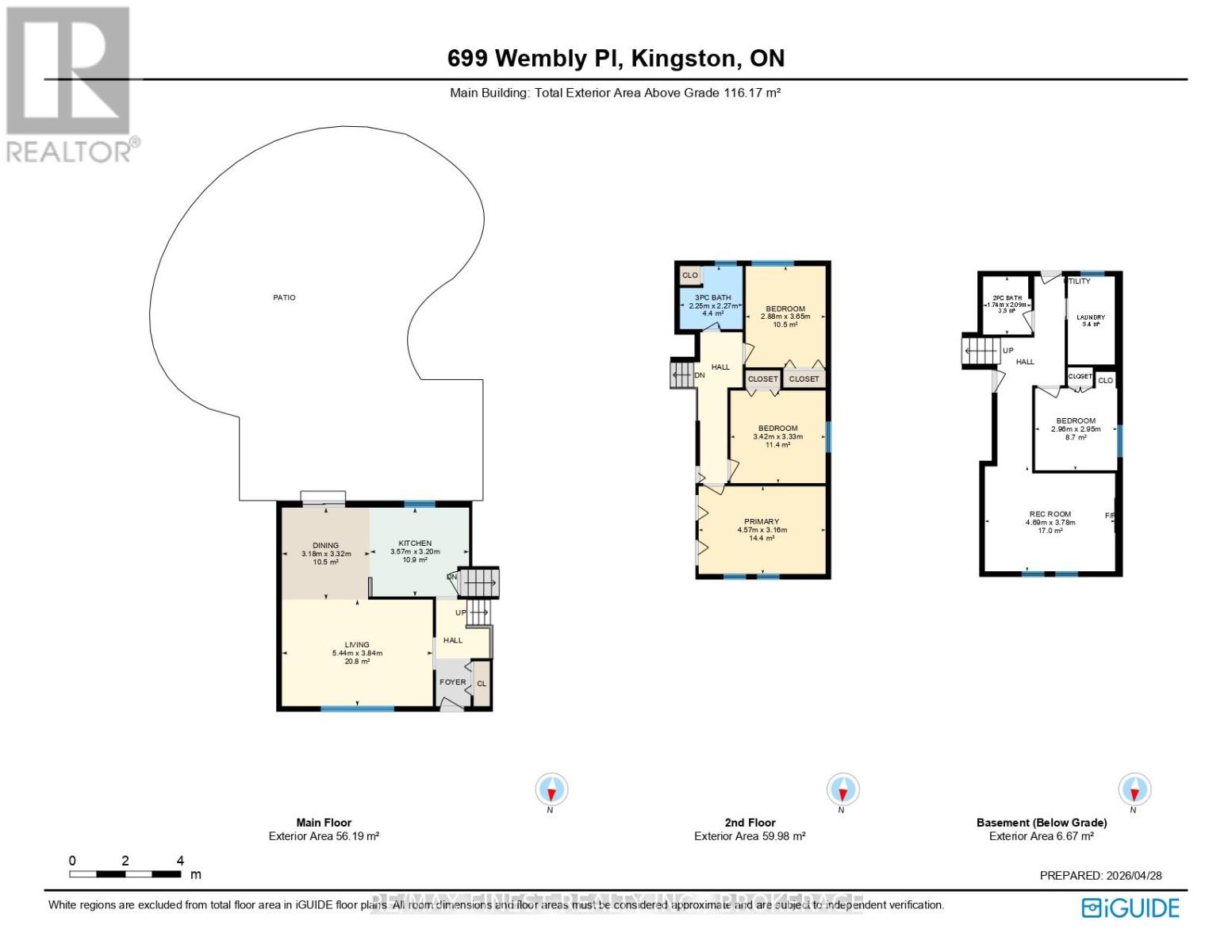 699 Wembly Place, Kingston, Ontario  K7M 5L7 - Photo 49 - X13091698