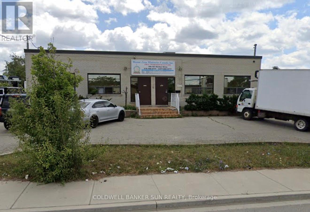 105-107 KENHAR DRIVE, Toronto, Ontario