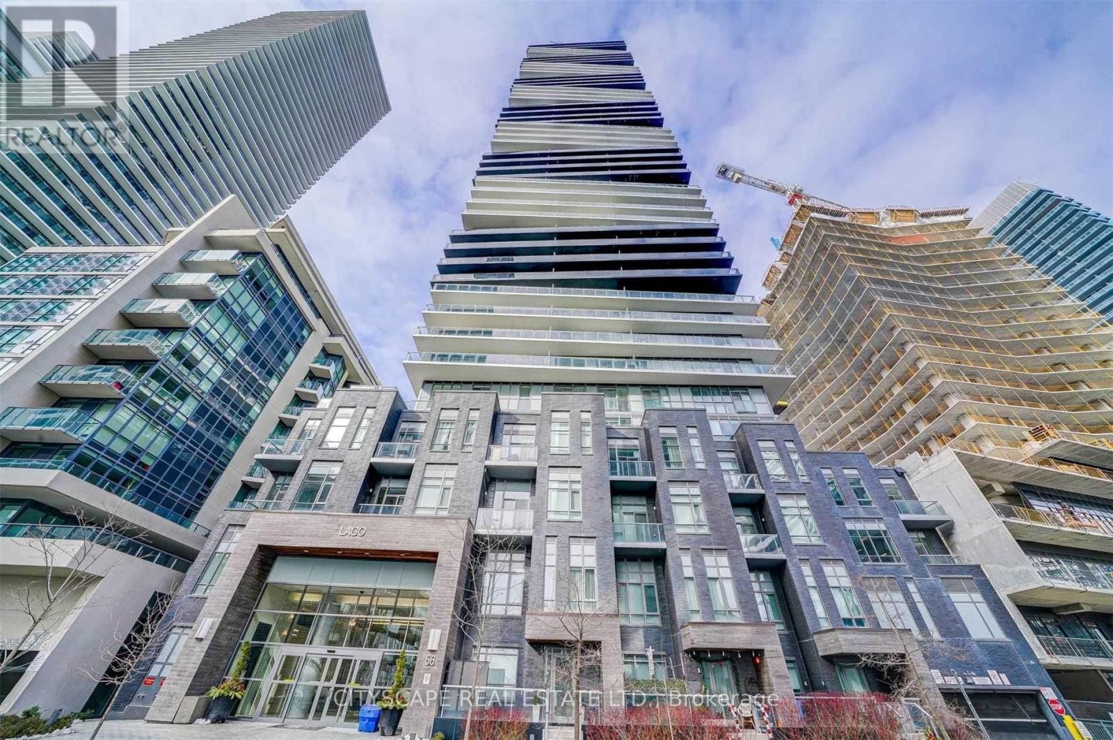 2308 - 56 ANNIE CRAIG DRIVE, Toronto, Ontario