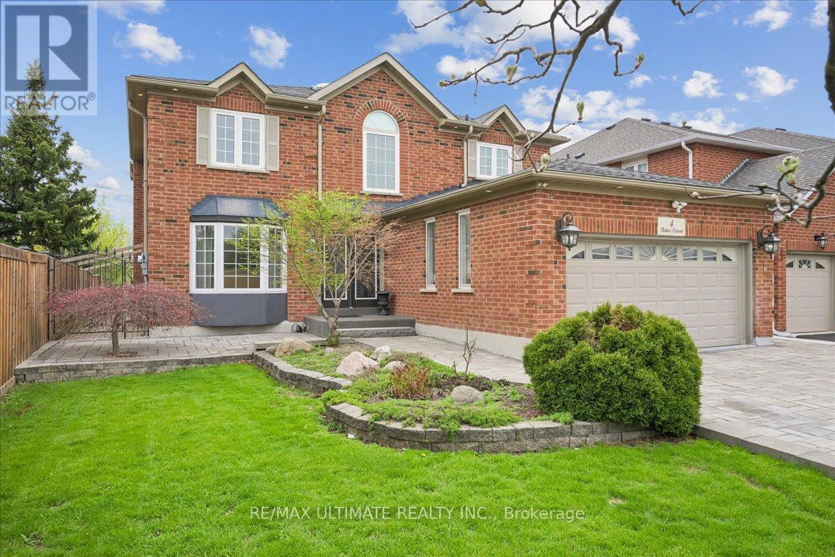 4 Bates Court, Brampton, Ontario  L6X 3E9 - Photo 3 - W13091564