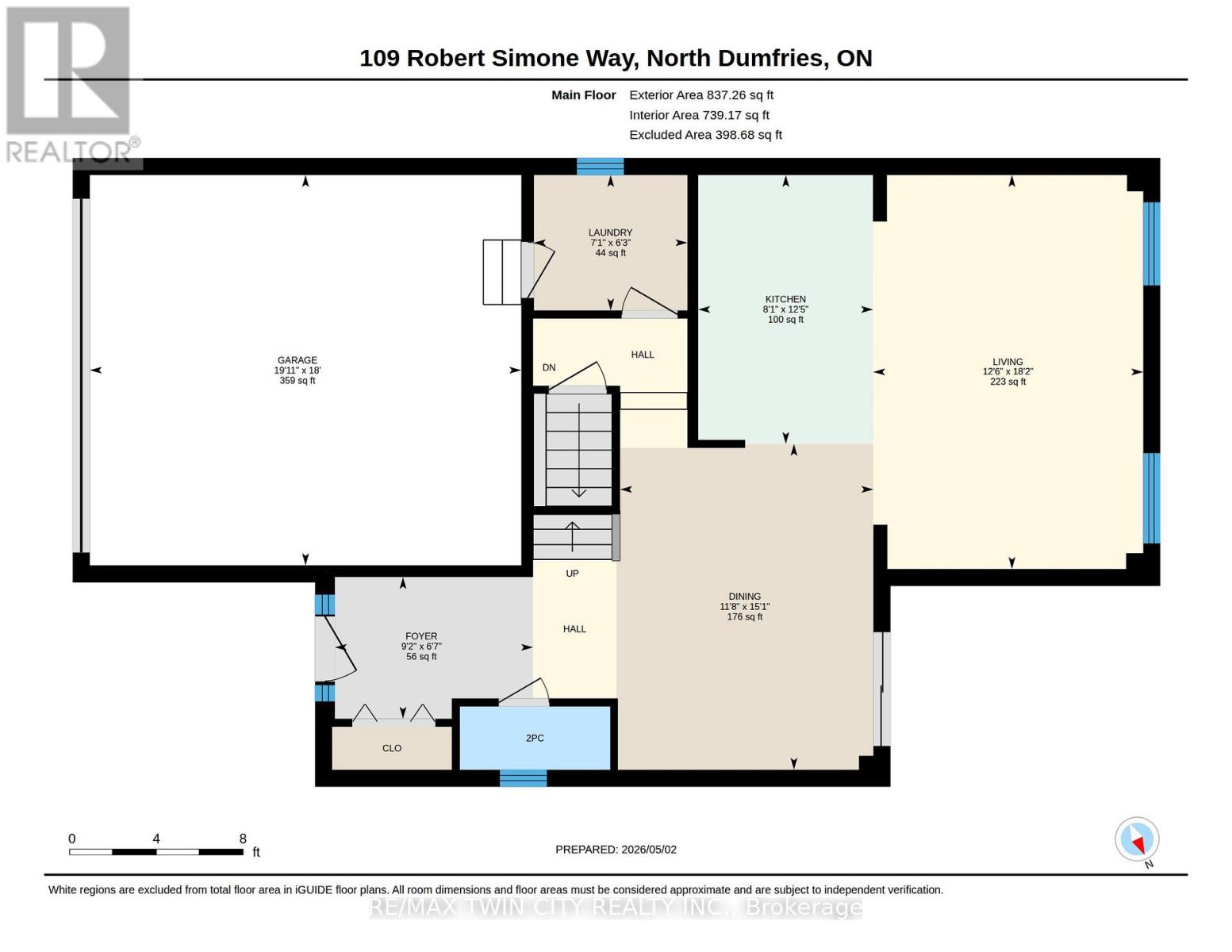 109 Robert Simone Way, North Dumfries, Ontario  N0B 1E0 - Photo 48 - X13091490