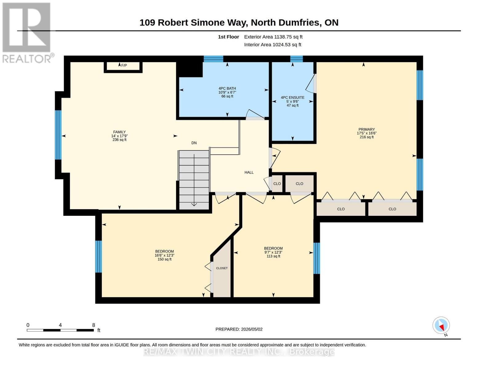 109 Robert Simone Way, North Dumfries, Ontario  N0B 1E0 - Photo 49 - X13091490