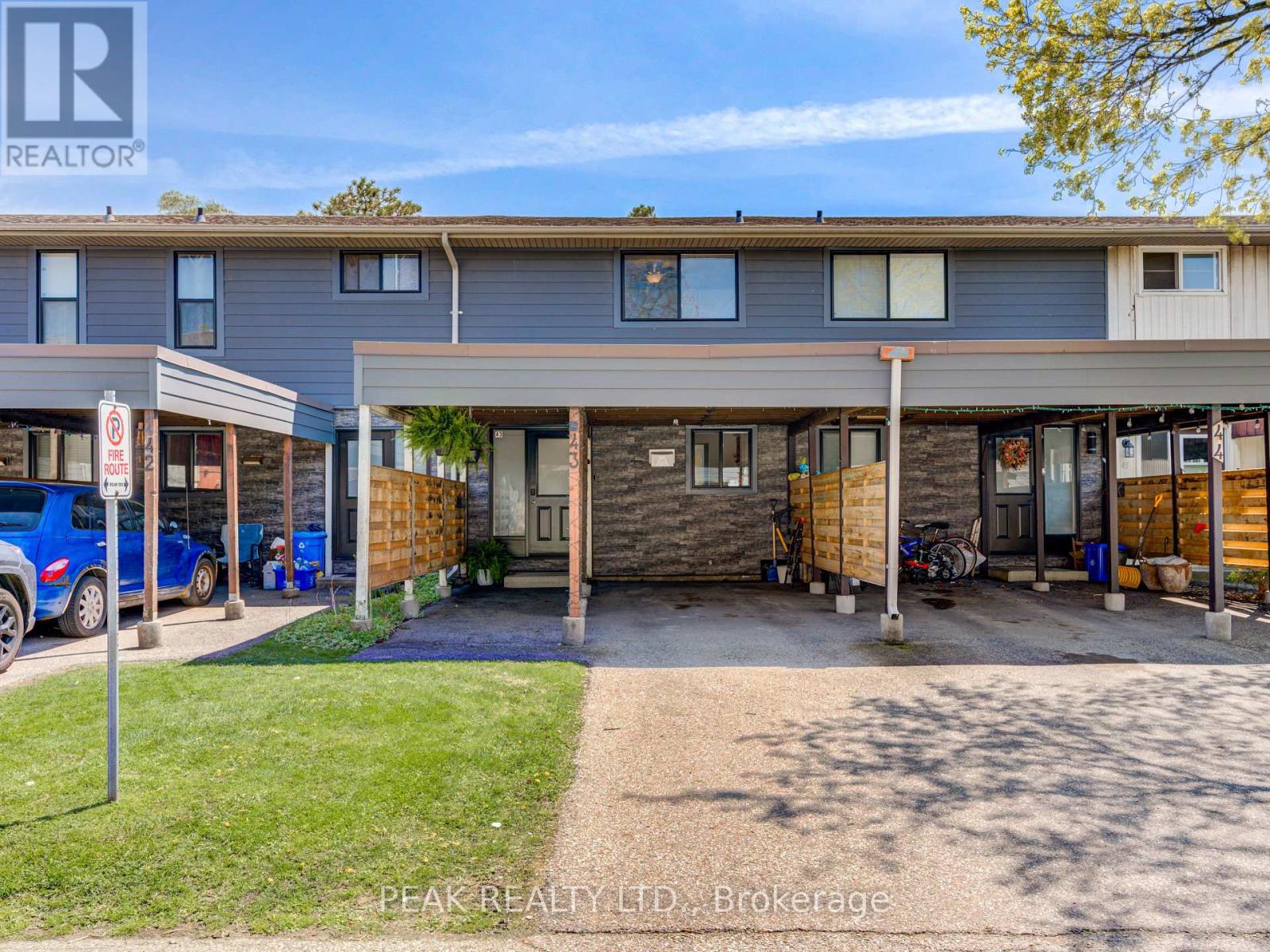 43 - 135 CHALMERS STREET S, Cambridge, Ontario