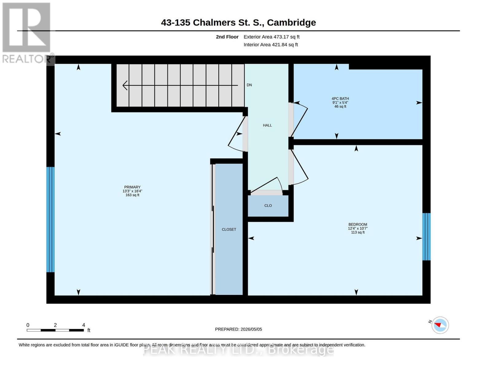 43 - 135 Chalmers Street S, Cambridge, Ontario  N1R 6M2 - Photo 44 - X13091506