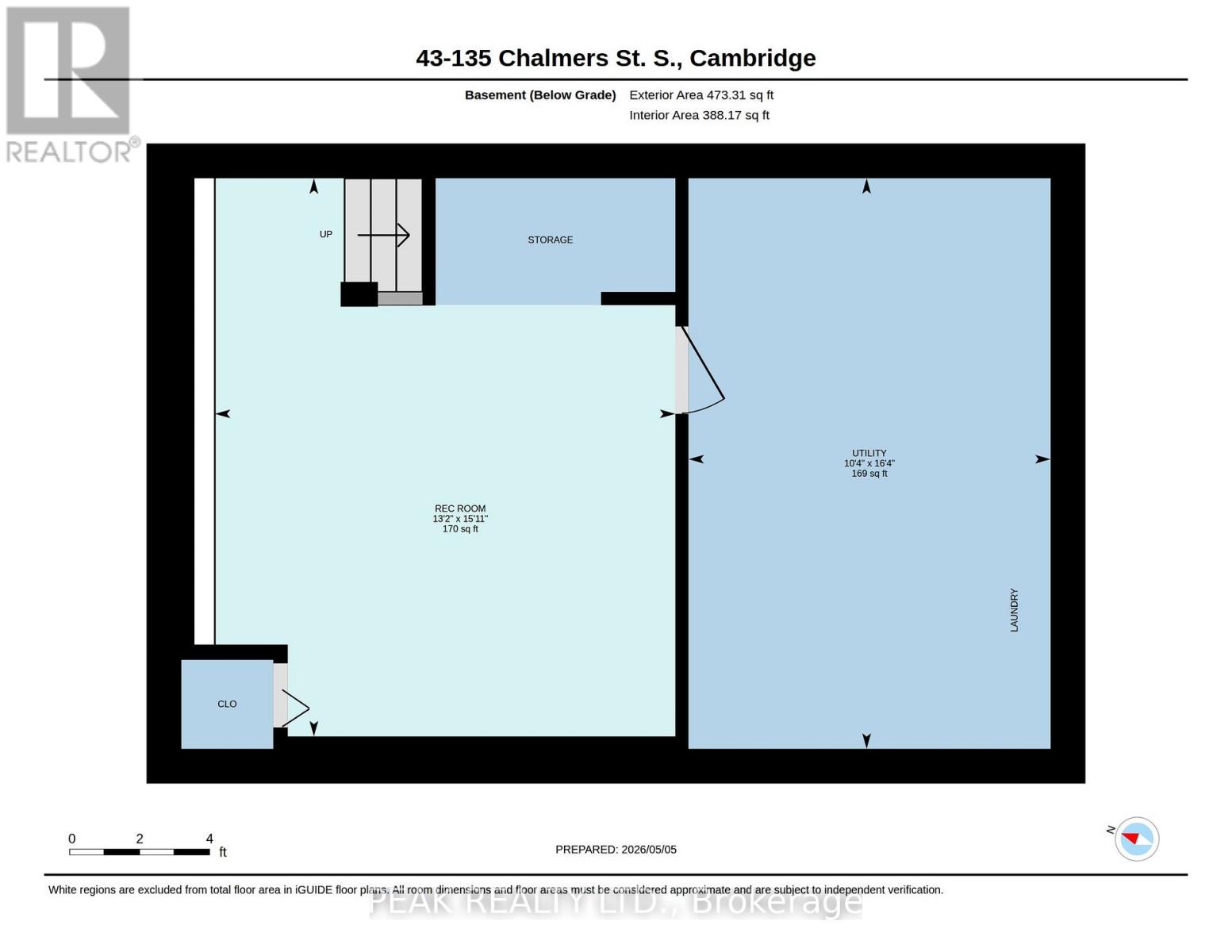 43 - 135 Chalmers Street S, Cambridge, Ontario  N1R 6M2 - Photo 45 - X13091506