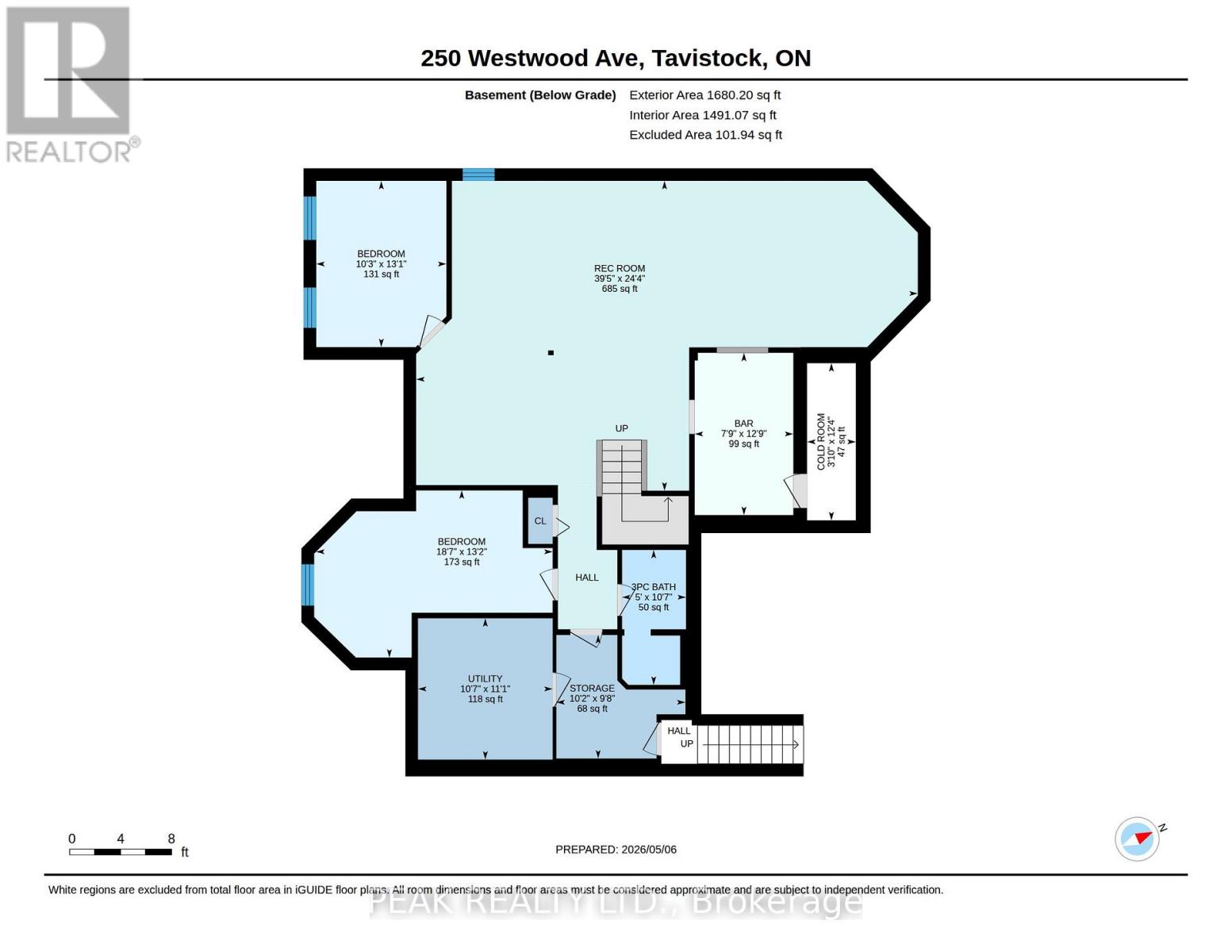 250 Westwood Avenue, East Zorra-Tavistock, Ontario  N0B 2R0 - Photo 49 - X13091594