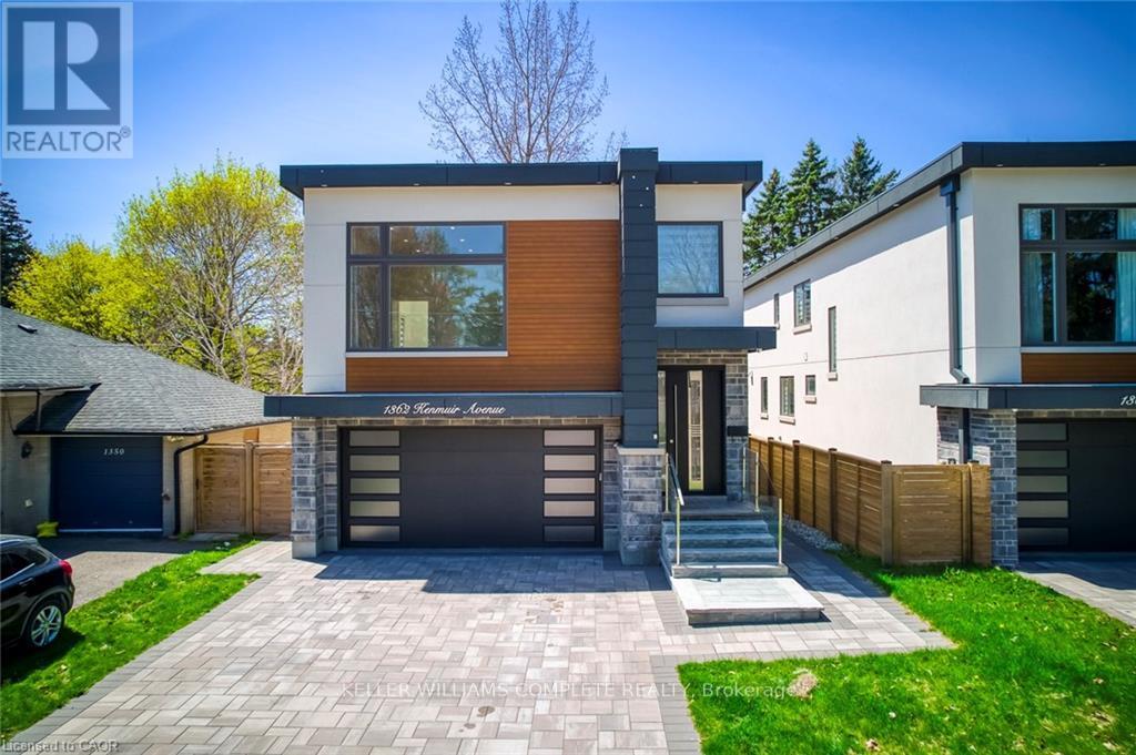 1362 KENMUIR AVENUE, Mississauga, Ontario