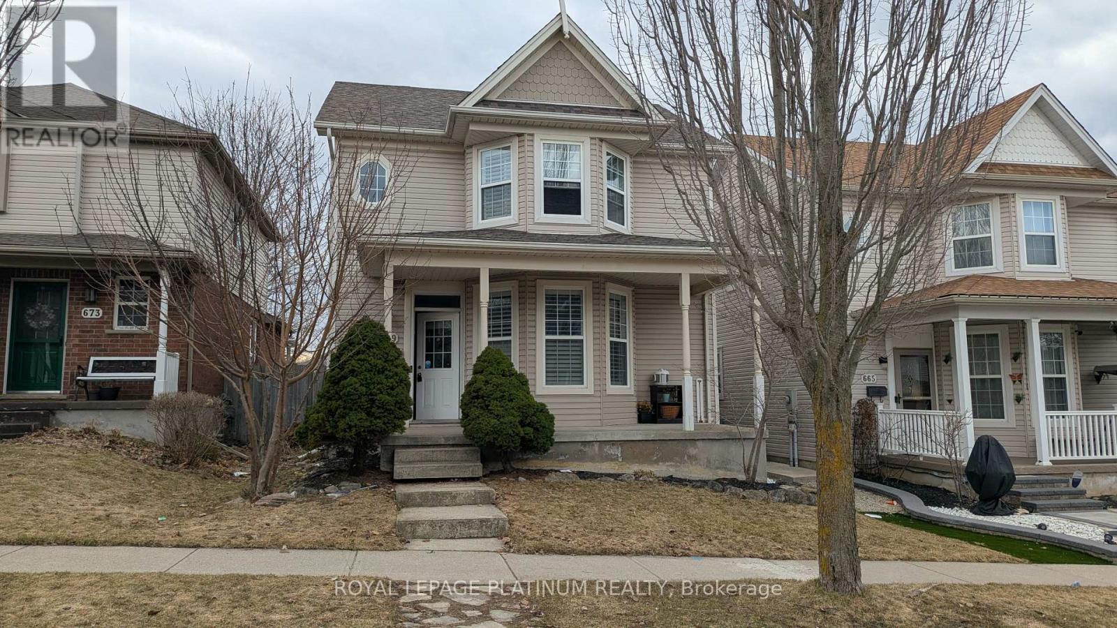 669 ZERMATT DRIVE, Waterloo, Ontario