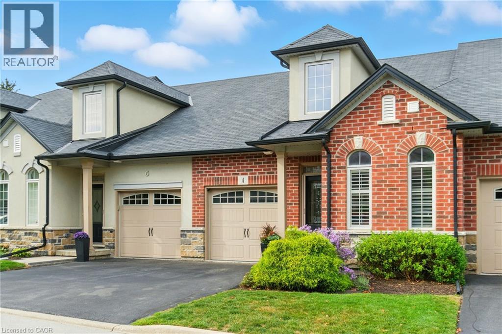 4 BURGUNDY Grove, Ancaster, Ontario