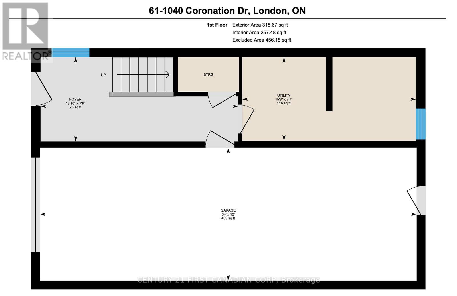 61 - 1040 Coronation Drive, London North, Ontario  N6G 0R8 - Photo 40 - X13091910