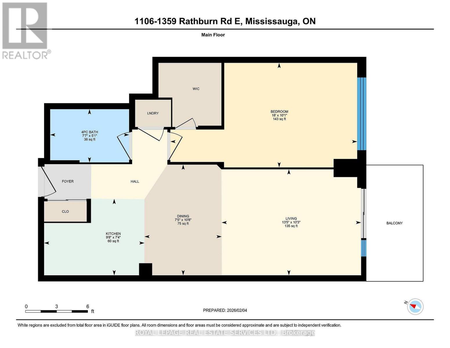 1106 - 1359 Rathburn Road, Mississauga, Ontario  L4W 5P7 - Photo 43 - W13091744