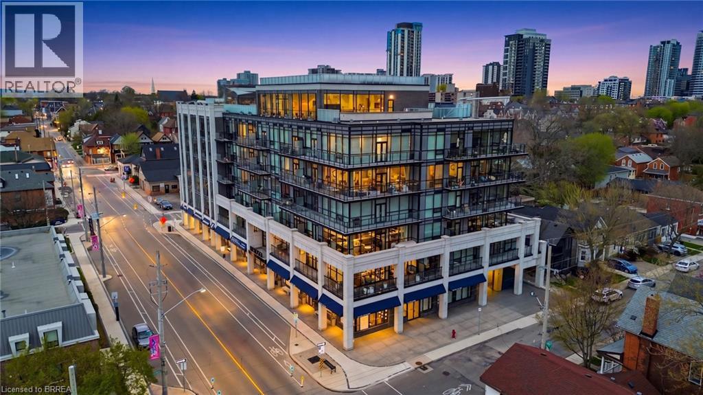 101 LOCKE Street S Unit# 503, Hamilton, Ontario
