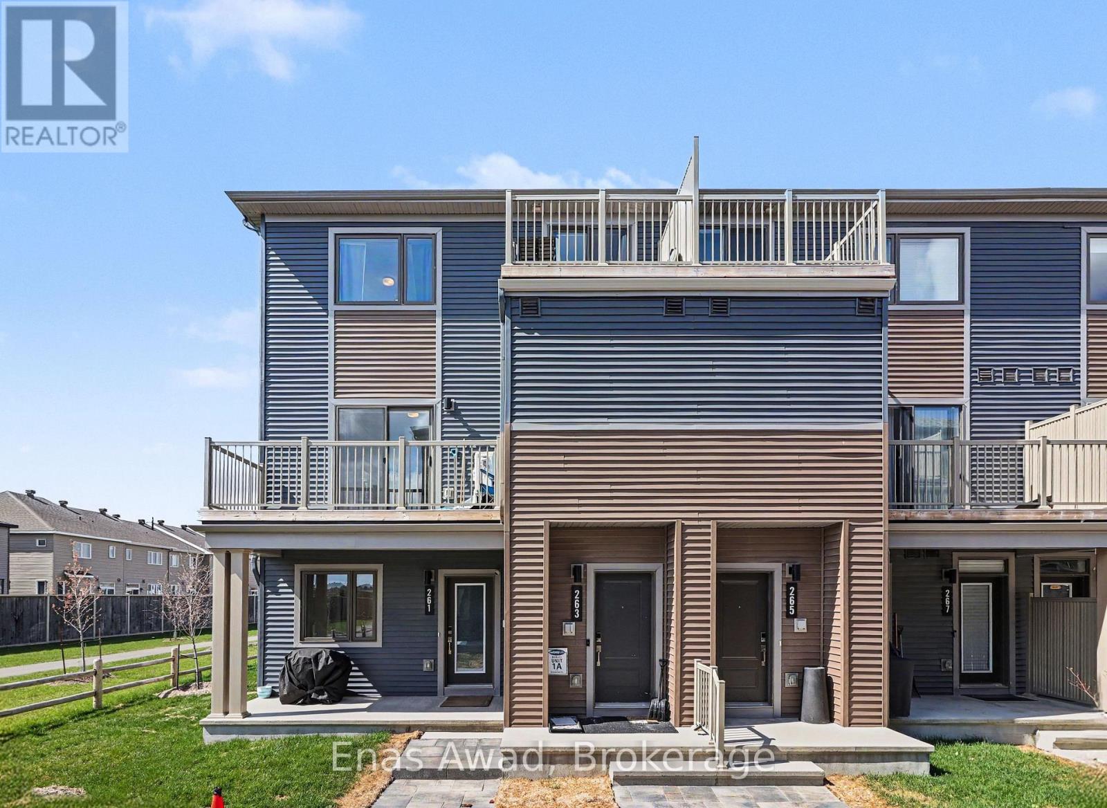 1 - 263 DAVID LEWIS PRIVATE, Ottawa, Ontario