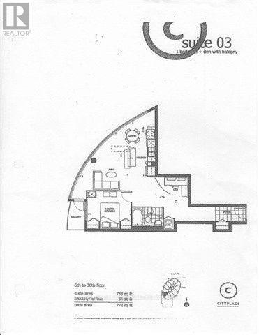 803 - 373 Front Street W, Toronto, Ontario  M5V 3R7 - Photo 46 - C13091854
