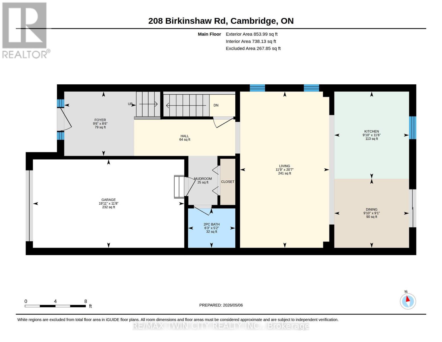 208 Birkinshaw Road, Cambridge, Ontario  N1P 0C1 - Photo 37 - X13088098