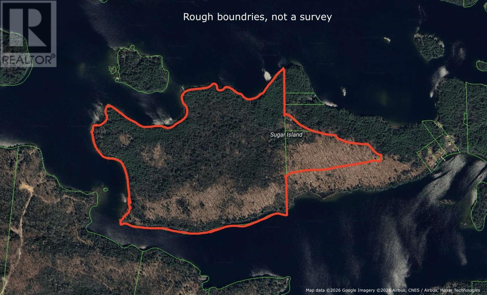 West Portion of Sugar Island, North Shore, Ontario