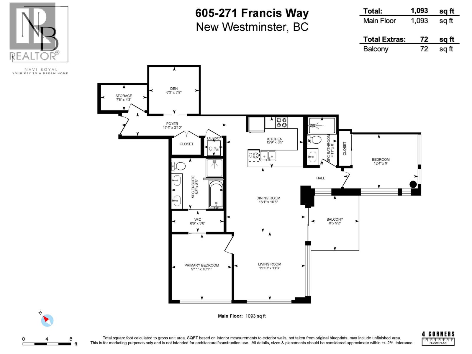 605 271 Francis Way, New Westminster, British Columbia  V3L 0H2 - Photo 34 - R3117533