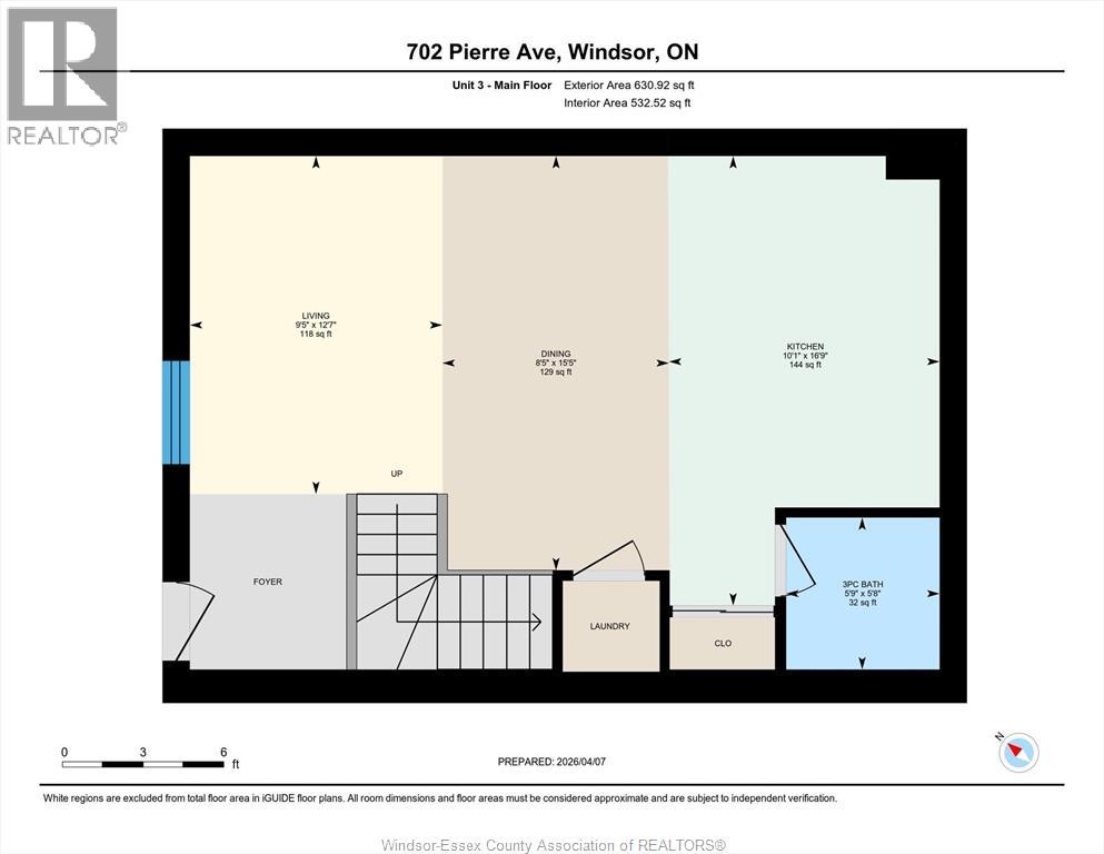 702 Pierre Unit# 3, Windsor, Ontario  N9A 2K5 - Photo 16 - 26010311