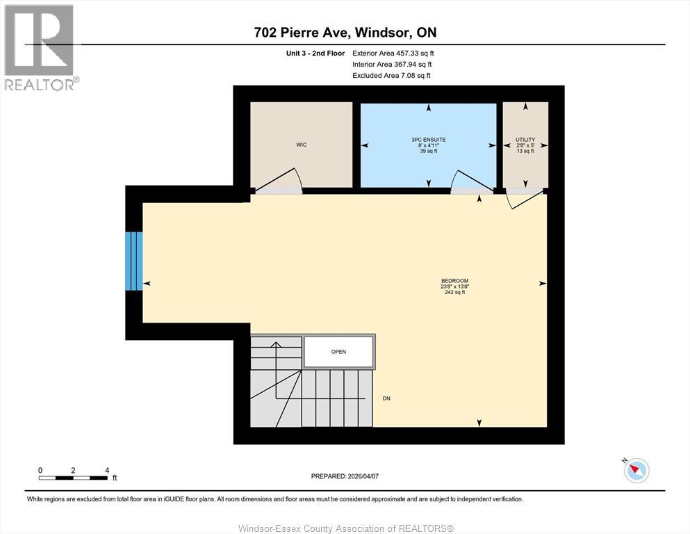 702 Pierre Unit# 3, Windsor, Ontario  N9A 2K5 - Photo 17 - 26010311