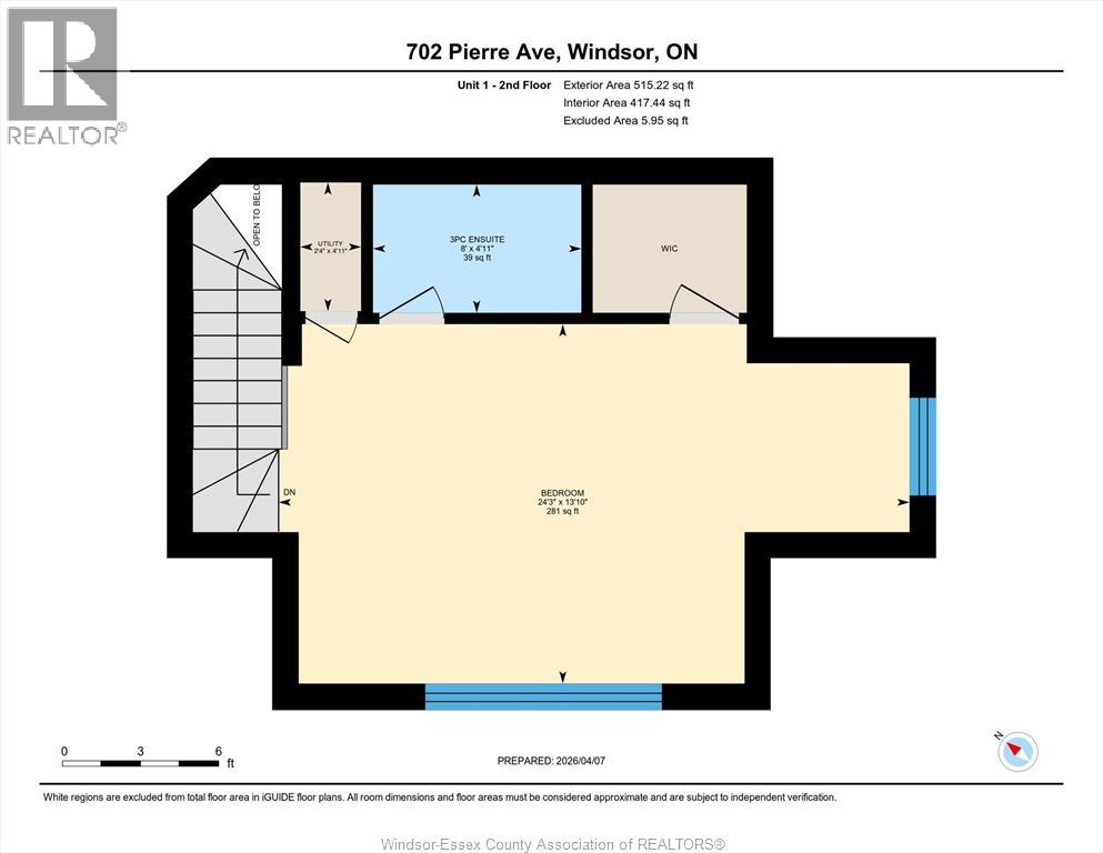 702 Pierre Unit# 1, Windsor, Ontario  N9A 2K5 - Photo 16 - 26010308