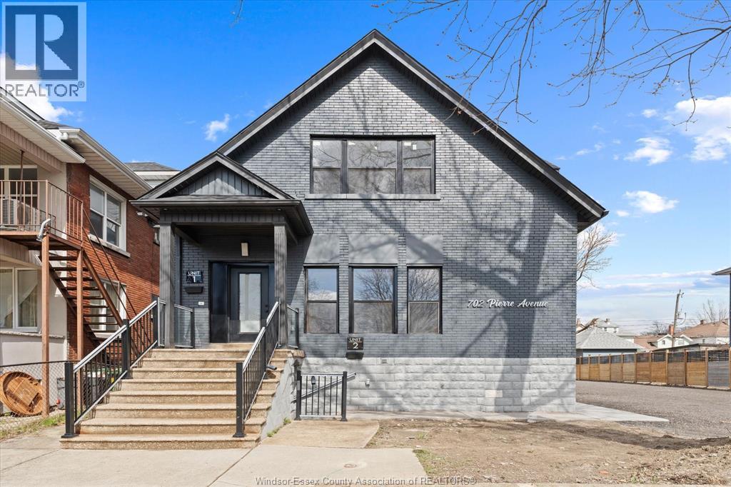 702 Pierre Unit# 1, Windsor, Ontario  N9A 2K5 - Photo 2 - 26010308