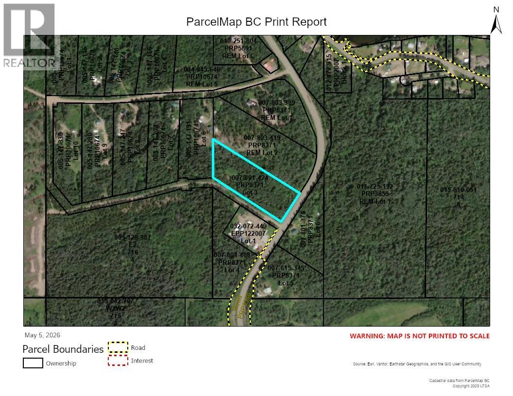 Lot 3 Keefes Landing Road, Burns Lake, British Columbia  V0J 2P0 - Photo 1 - R3119896