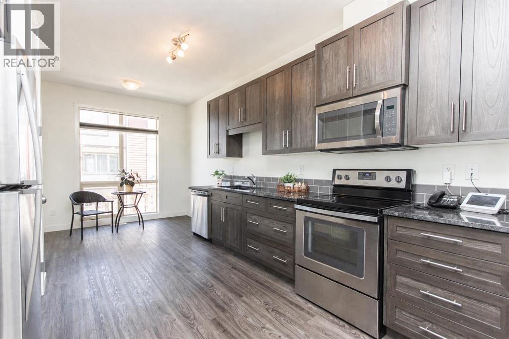 607, 125 Caribou Crescent, Red Deer, Alberta  T4P 0V6 - Photo 8 - A2307083